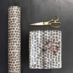 Dots Roll Of Kraft Paper><noscript><img width=