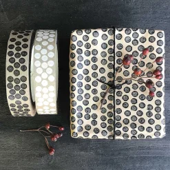 Dots Roll Of Kraft Paper><noscript><img width=