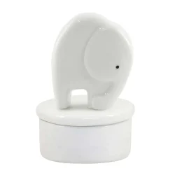 Elephant Little Porcelain Pot>East of India Shop