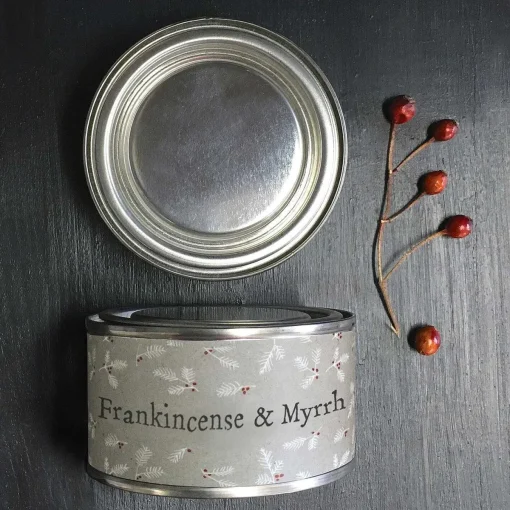 'Frankincense & Myrrh' Christmas Candle>East of India Best