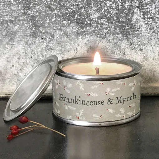 'Frankincense & Myrrh' Christmas Candle>East of India Best