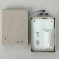 'Friends Make You Laugh' Wall Vase><noscript><img width=