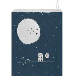 'Full Moon' Pack Of 50 Large Strung Bags>East of India Flash Sale