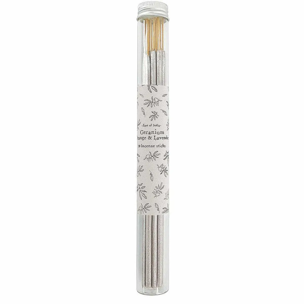 Geranium, Orange & Lavender Incense Sticks>East of India Cheap