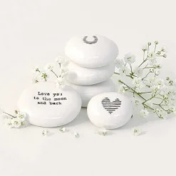 'Good Luck' Sentimental Pebble>East of India Best Sale