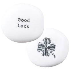 'Good Luck' Sentimental Pebble><noscript><img width=
