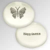 'Happiness' Sentimental Pebble>East of India Discount