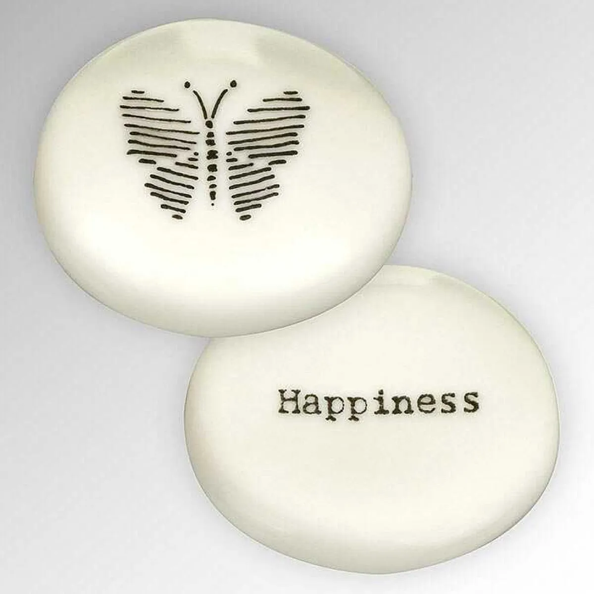 'Happiness' Sentimental Pebble>East of India Discount