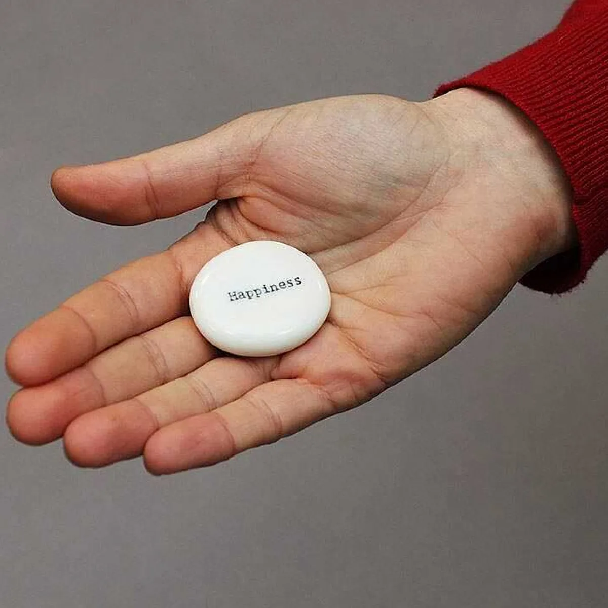 'Happiness' Sentimental Pebble>East of India Discount