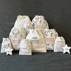 'Happy Birthday' Small Drawstring Bag><noscript><img width=