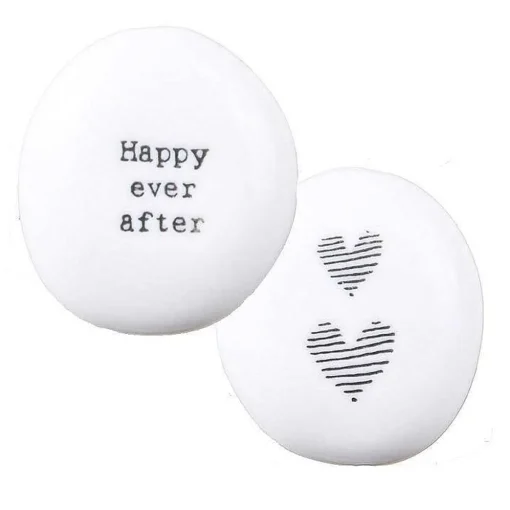 'Happy Ever After' Sentimental Pebble>East of India Cheap