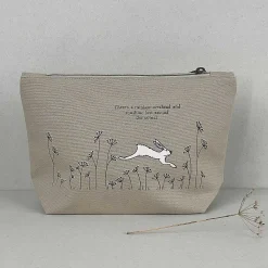 Hare Cosmetic Bag><noscript><img width=