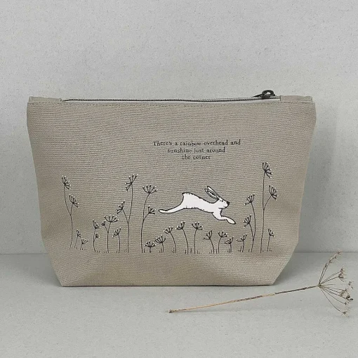 Hare Cosmetic Bag>East of India Hot