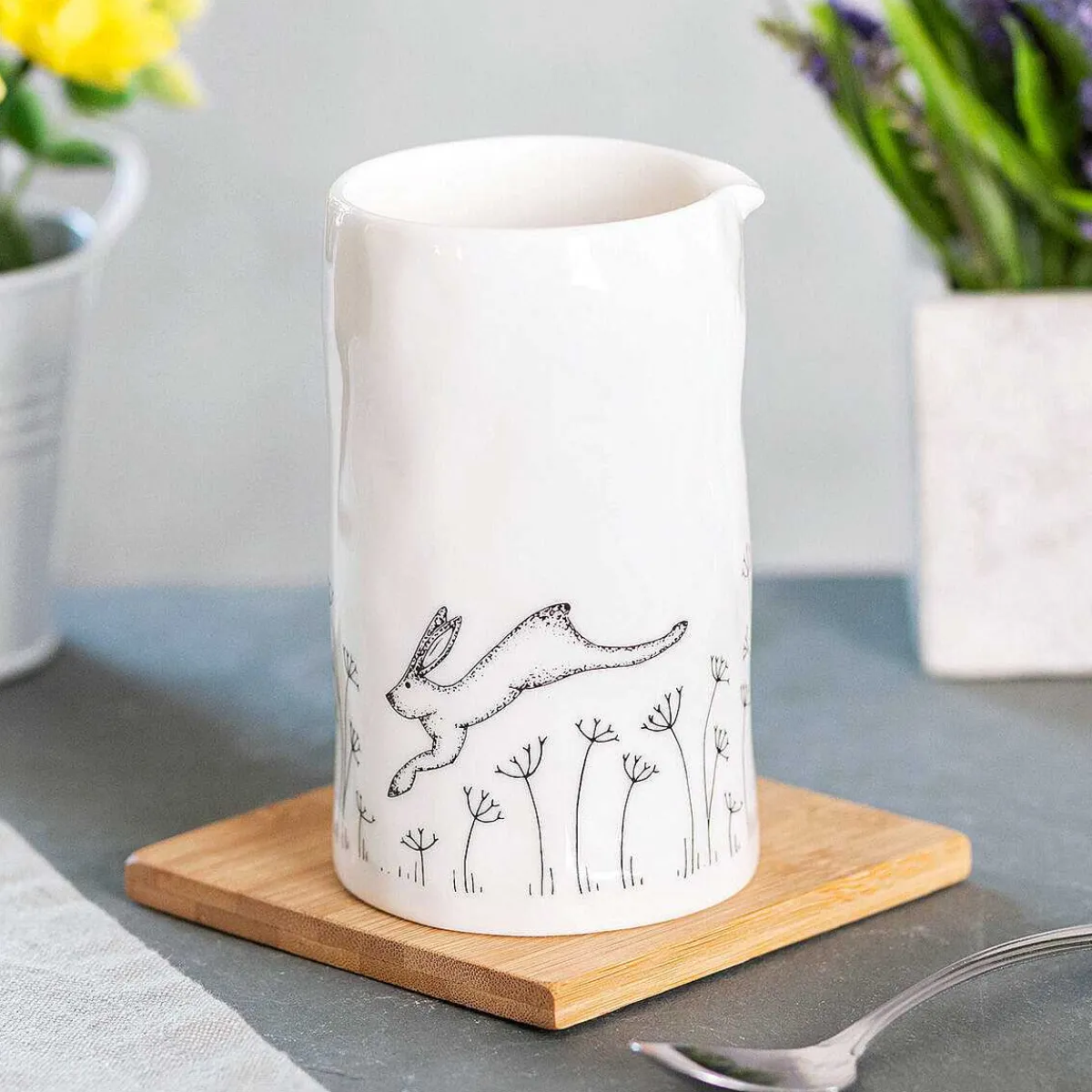 'Hare' Large Jug>East of India Best