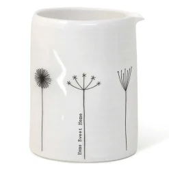 Hedgerow 'Home Sweet Home' Small Jug>East of India Cheap
