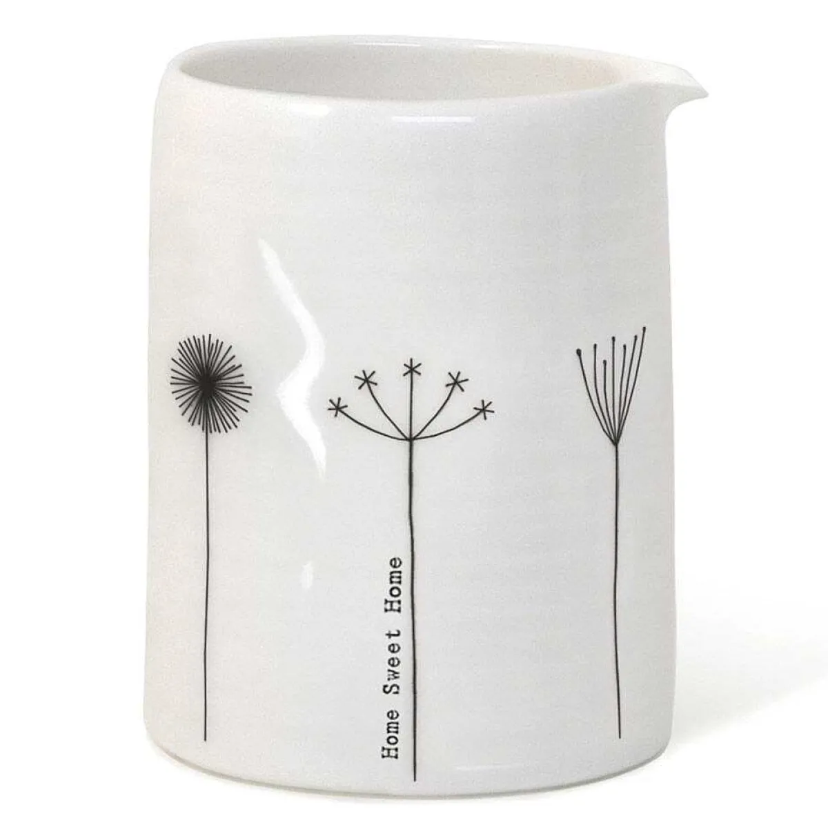 Hedgerow 'Home Sweet Home' Small Jug>East of India Cheap