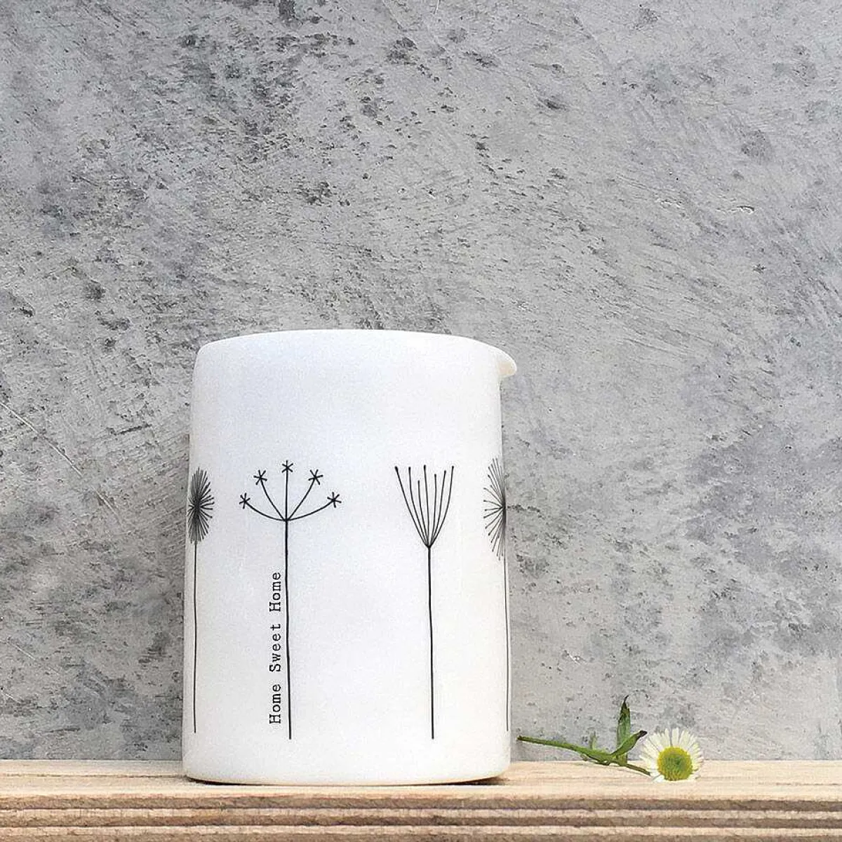 Hedgerow 'Home Sweet Home' Small Jug>East of India Cheap