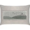 'Home Is Where The Heart' Is Embroidered Cushion>East of India Discount