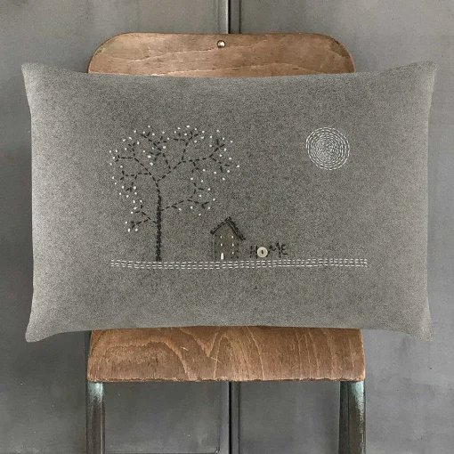 Home Wool Cushion>East of India Best Sale