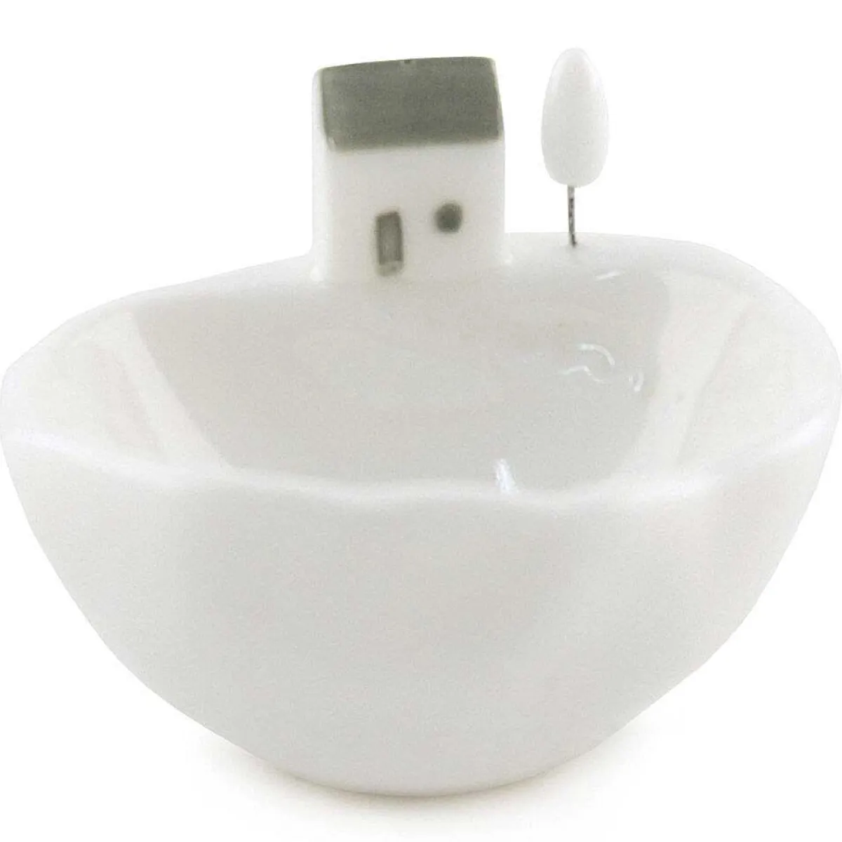 House & Steps Little Bowl>East of India Best