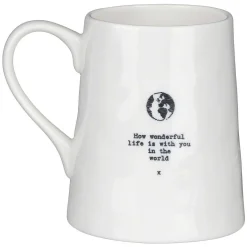 'How Wonderful Life Is' World Porcelain Boxed Mug><noscript><img width=