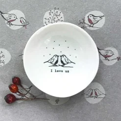 'I Love Us' Small Wobbly Bowl>East of India New