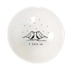 'I Love Us' Small Wobbly Bowl><noscript><img width=