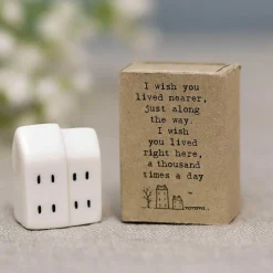 'I Wish You Lived Nearer' Matchbox House><noscript><img width=
