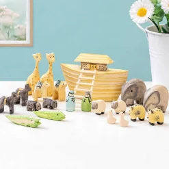 Little Noah's Ark Set In Box><noscript><img width=