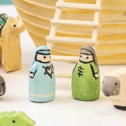 Little Noah's Ark Set In Box><noscript><img width=