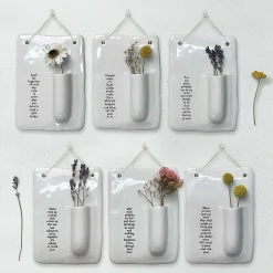 'Look For Happiness' Wall Vase><noscript><img width=