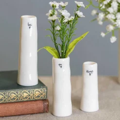 'Love You Always' Trio Of Bud Vases><noscript><img width=