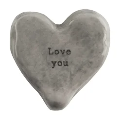 'Love You' Heart Token>East of India Best Sale