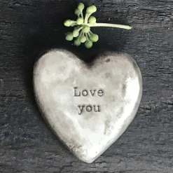 'Love You' Heart Token>East of India Best Sale
