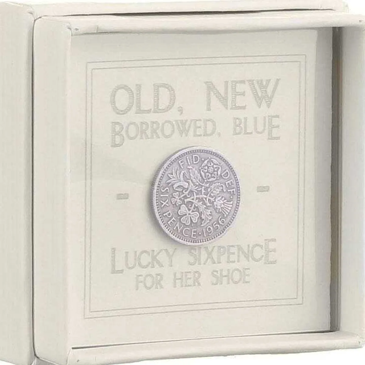 Lucky Sixpence For Her Shoe Small Box>East of India Sale