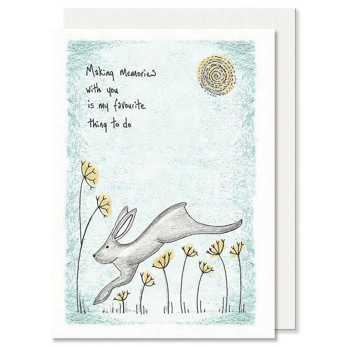 'Making Memories With You' Hare Card>East of India Fashion