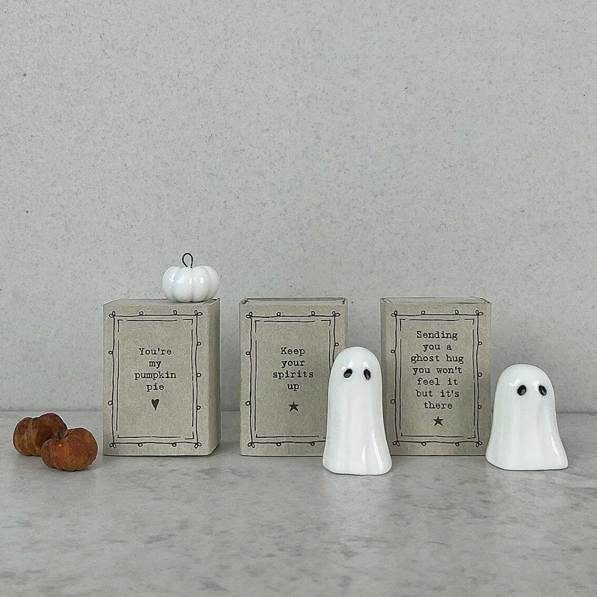 Matchbox Ghost Hugs>East of India Clearance