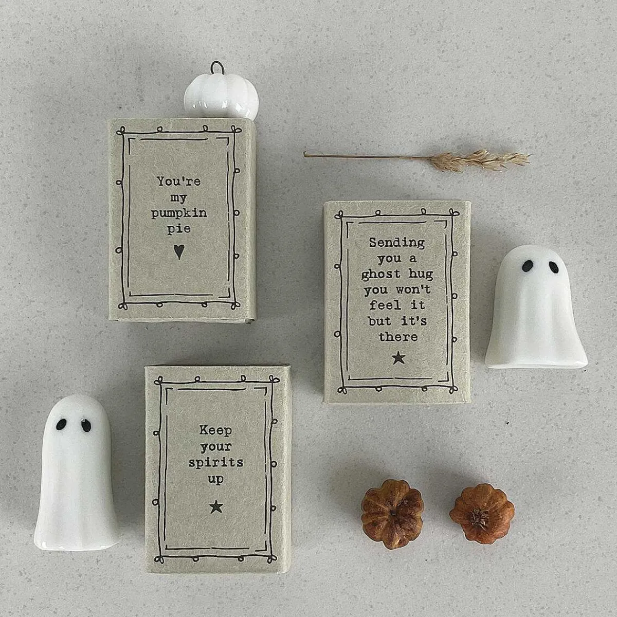 Matchbox Ghost Hugs>East of India Clearance