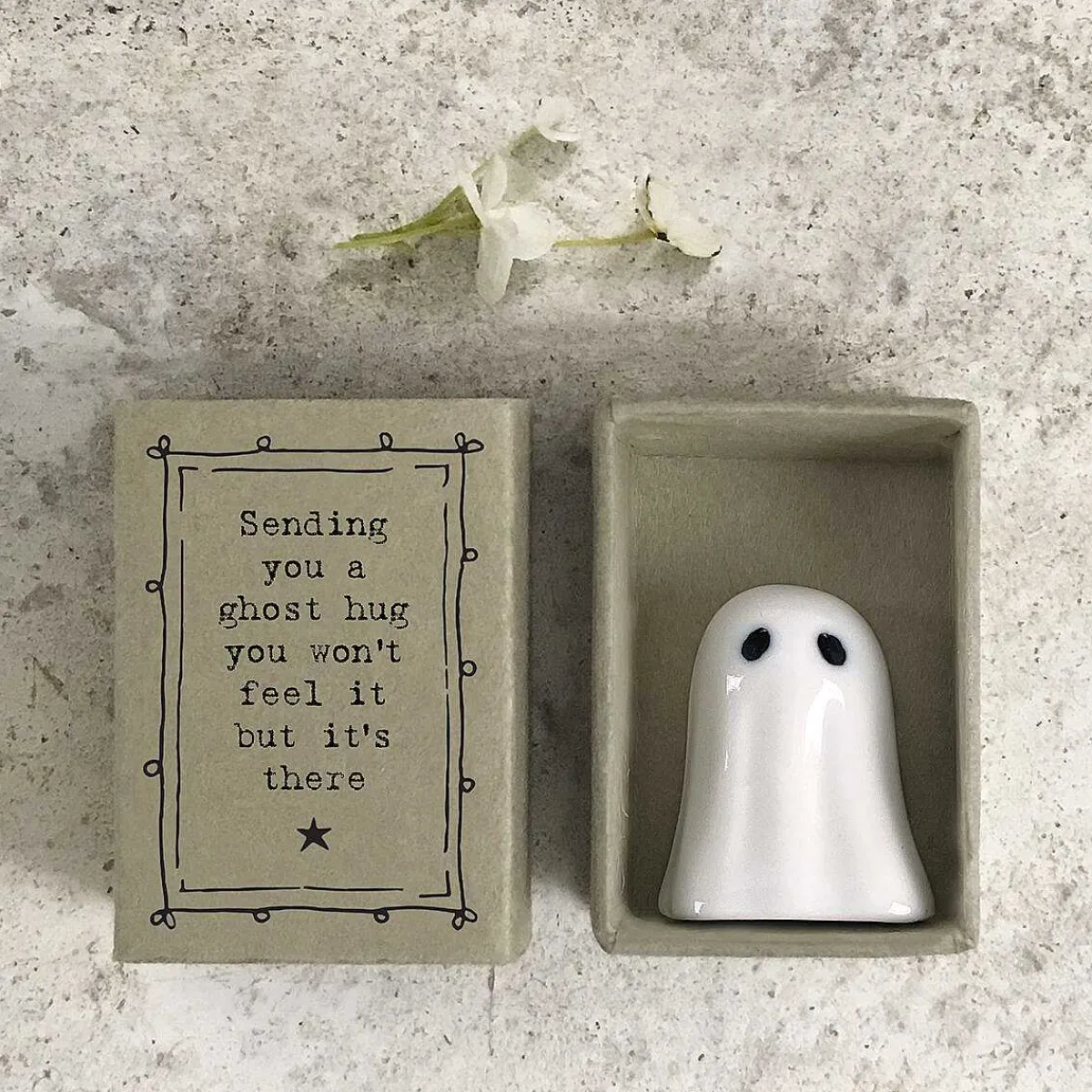 Matchbox Ghost Hugs>East of India Clearance