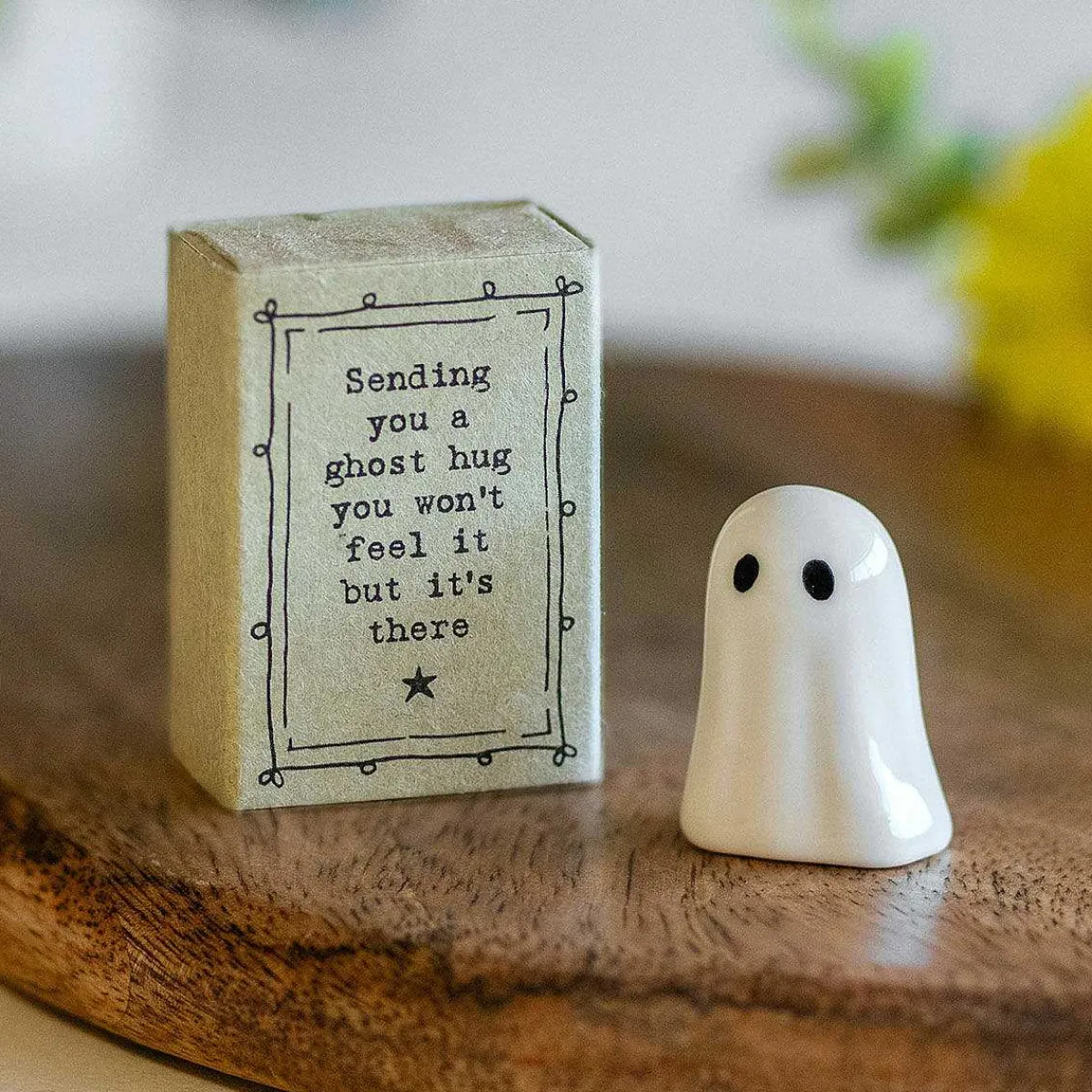 Matchbox Ghost Hugs>East of India Clearance
