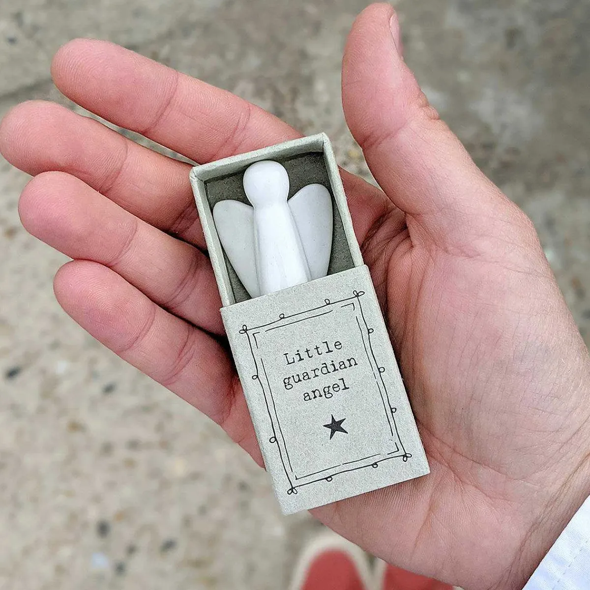 Matchbox Guardian Angel>East of India Best Sale