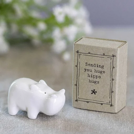 Matchbox Hippo>East of India Shop