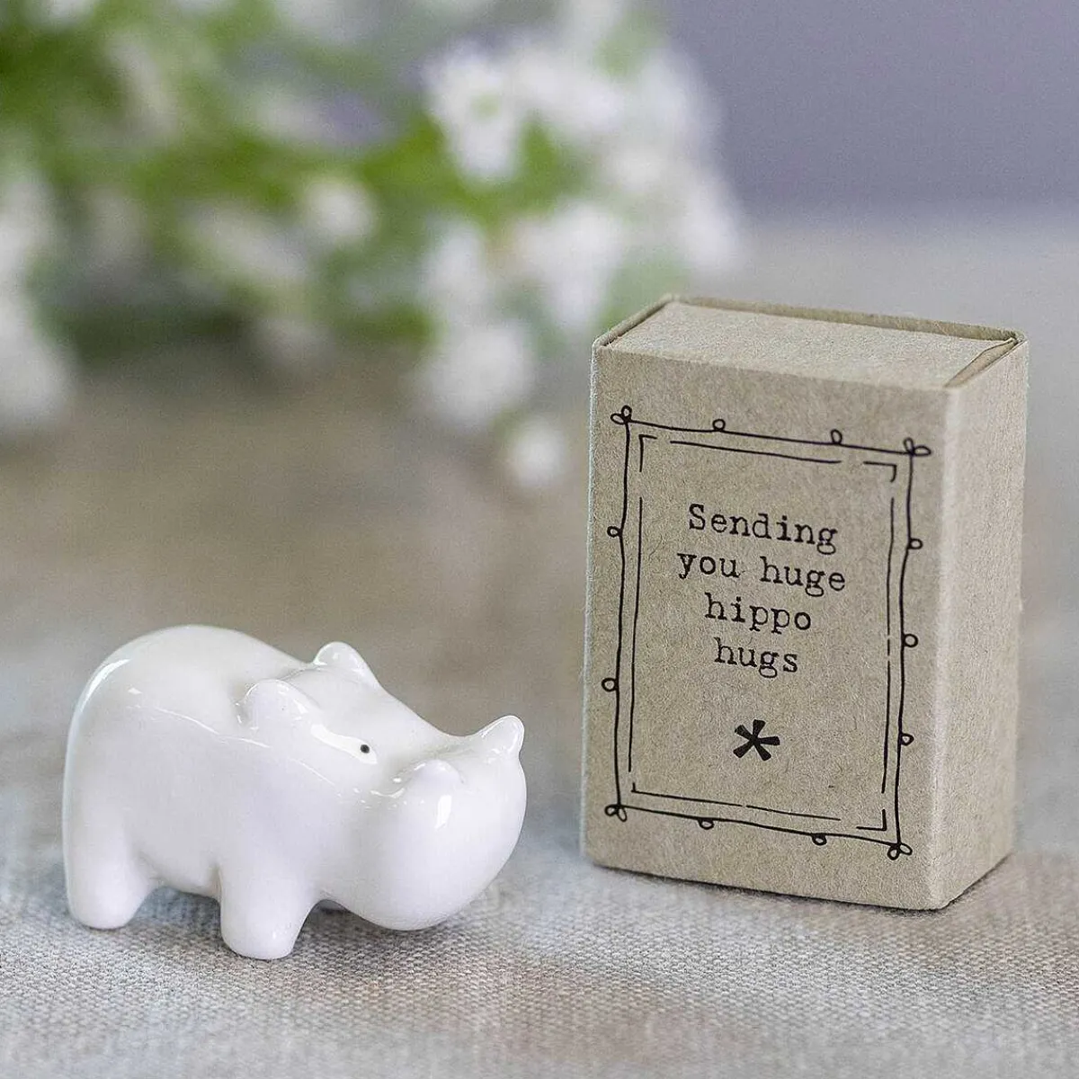 Matchbox Hippo>East of India Shop