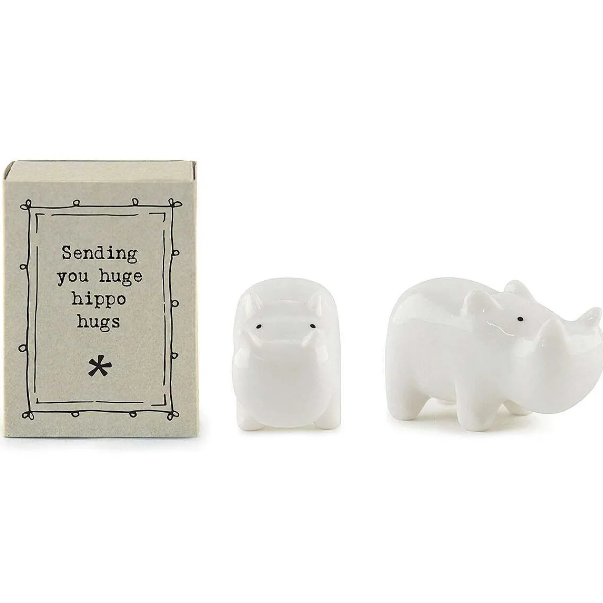 Matchbox Hippo>East of India Shop