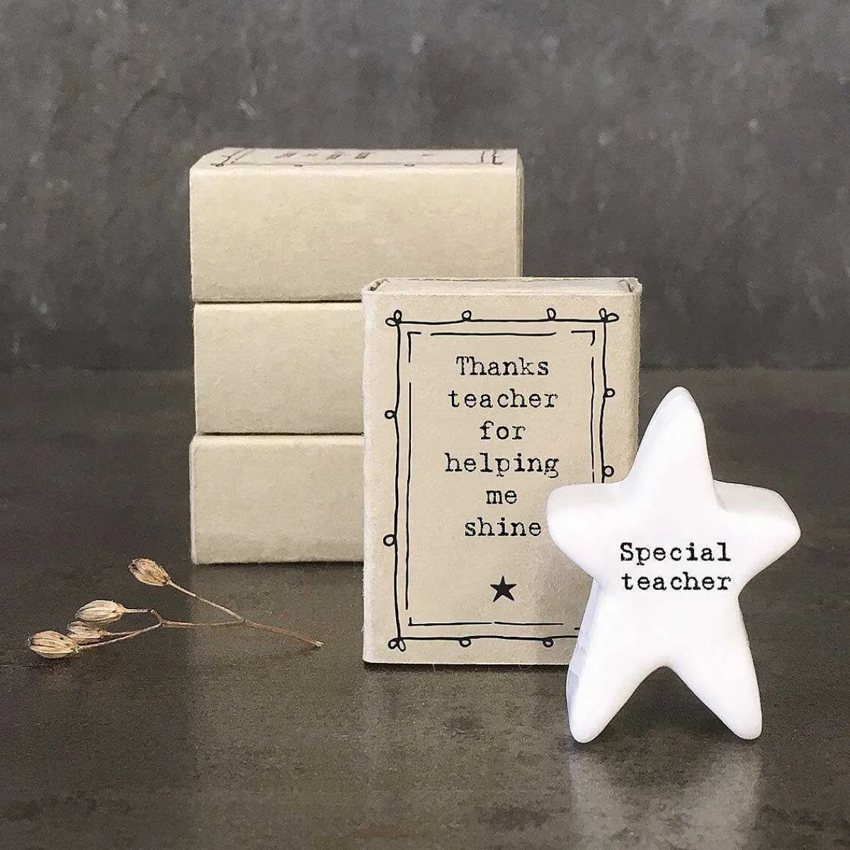 Matchbox Thanks Teacher>East of India Hot