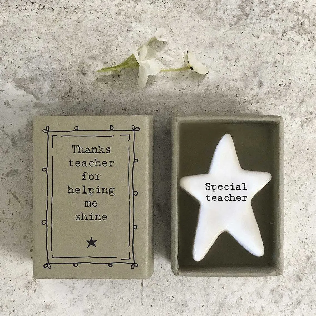 Matchbox Thanks Teacher>East of India Hot