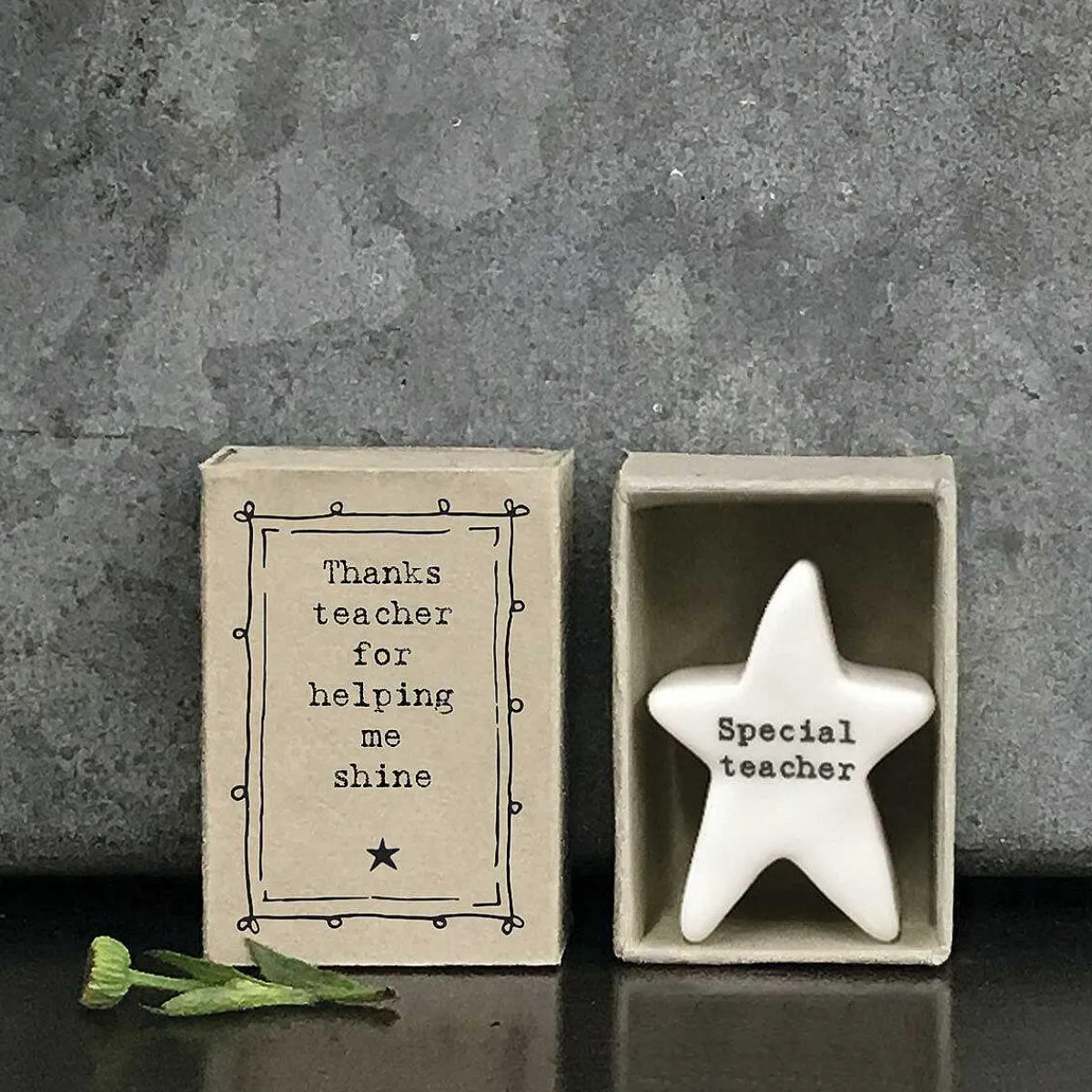 Matchbox Thanks Teacher>East of India Hot