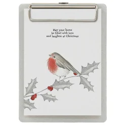 'May Your Home' Bird Clip Pad>East of India Shop