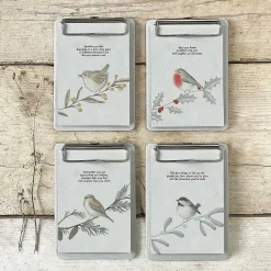 'May Your Home' Bird Clip Pad>East of India Shop