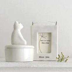 'Miss You' Mini Hanging Frame><noscript><img width=
